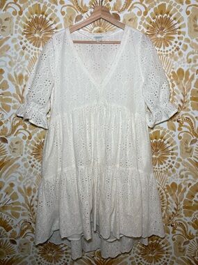 Sundance | Dresses | Sundance Princess Dreams Gray Floral Applique  Embroidered Sheath Dress Xs | Poshmark